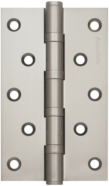 Петля универсальная IN5500UC PN (500-C5) 125х75х3 перл. никель Box