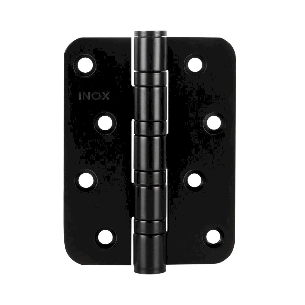 Петля из нержавейки универсальная IN4400U-R10 INOX black (4BB-R10 102х76х3) NoLogo